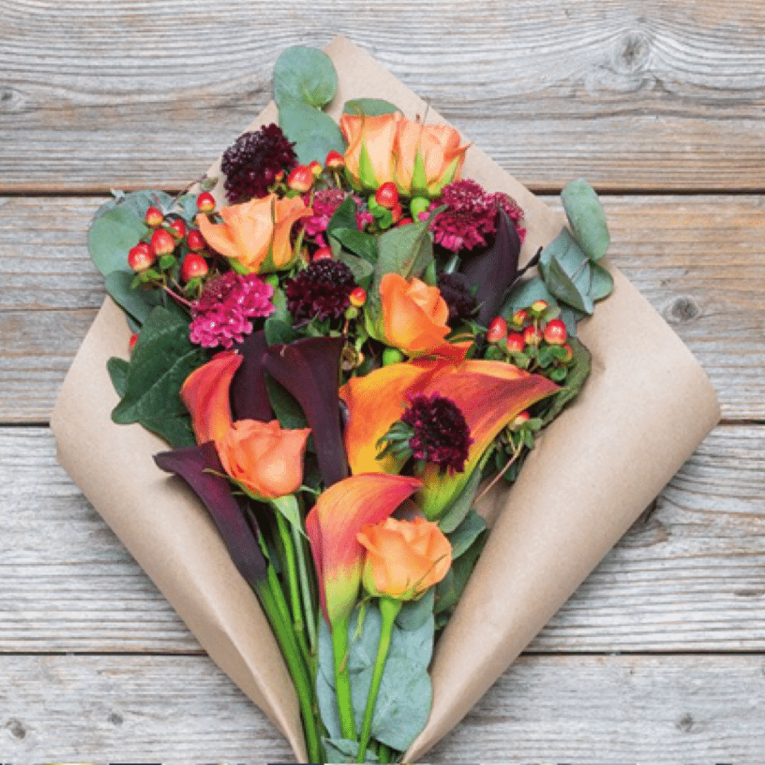 Autumn Khalas Bouquet